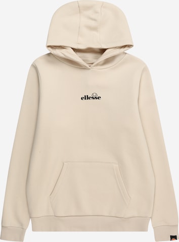 Sweat-shirt 'Otternere' ELLESSE en beige : devant