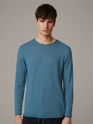 T-Shirt 'Prospect' STRELLSON en bleu : devant