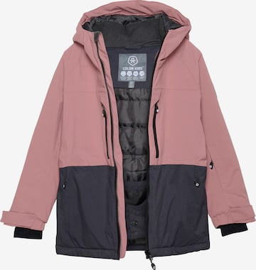 COLOR KIDS Winter Jacket in Red