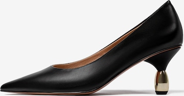Décolleté 'ITALIAN JOB' di L37 HANDMADE SHOES in nero: frontale