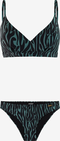 PROTEST Bikini 'PRTErrori' in Green: front