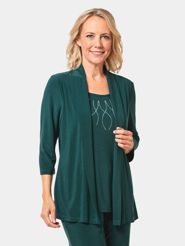 Goldner Shirt in Groen: voorkant