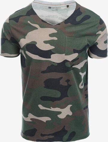 Ombre T-Shirt 'S1616' in Mischfarben: predná strana