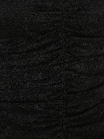 Dorothy Perkins Petite - Camiseta en negro