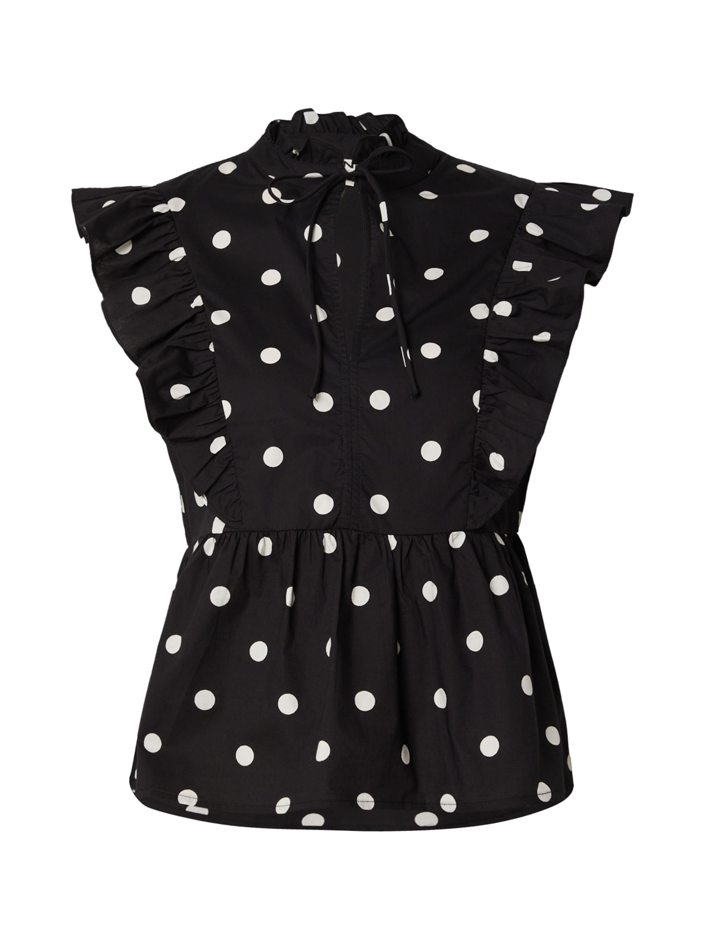 ONLY Bluse 'ONLKai' in Schwarz: Vorderseite