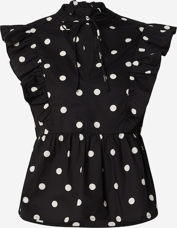 ONLY Bluse 'ONLKai' in Schwarz: Vorderseite