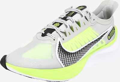 NIKE Laufschuhe 'Air Zoom Gravity' in neongelb / schwarz / weiß, Produktansicht