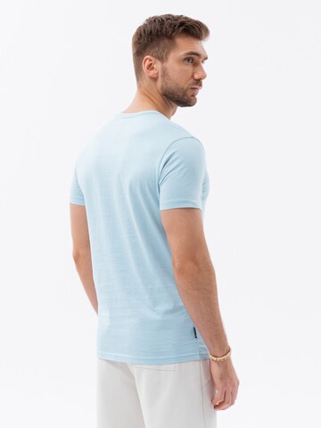 T-Shirt 'S1732' Ombre en bleu