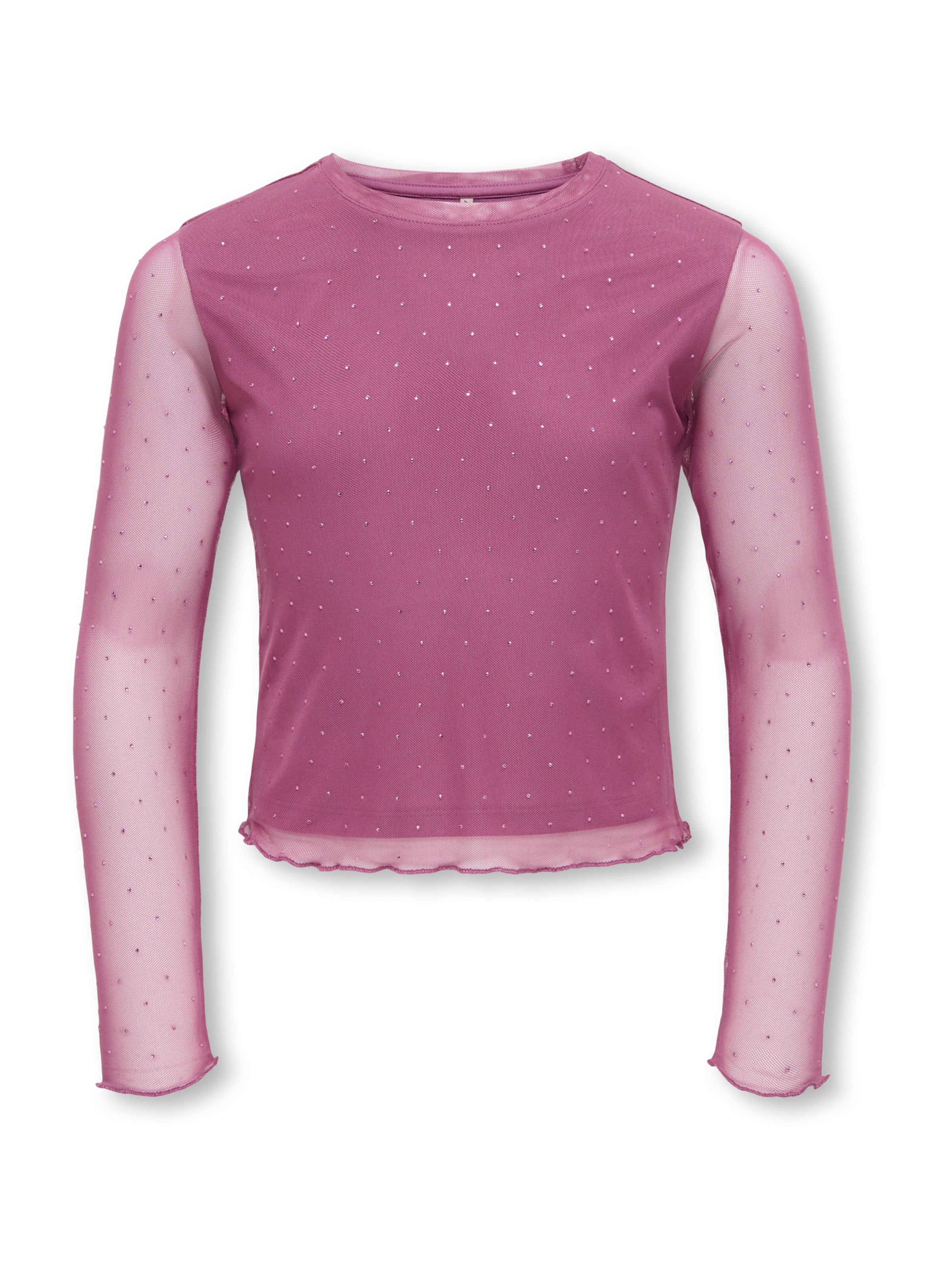 ONLY GIRLS - Camiseta 'KOGJADA' en rosa: frente