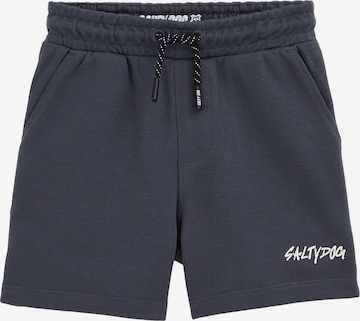 mėlyna WE Fashion Standartinis Kelnės: priekis