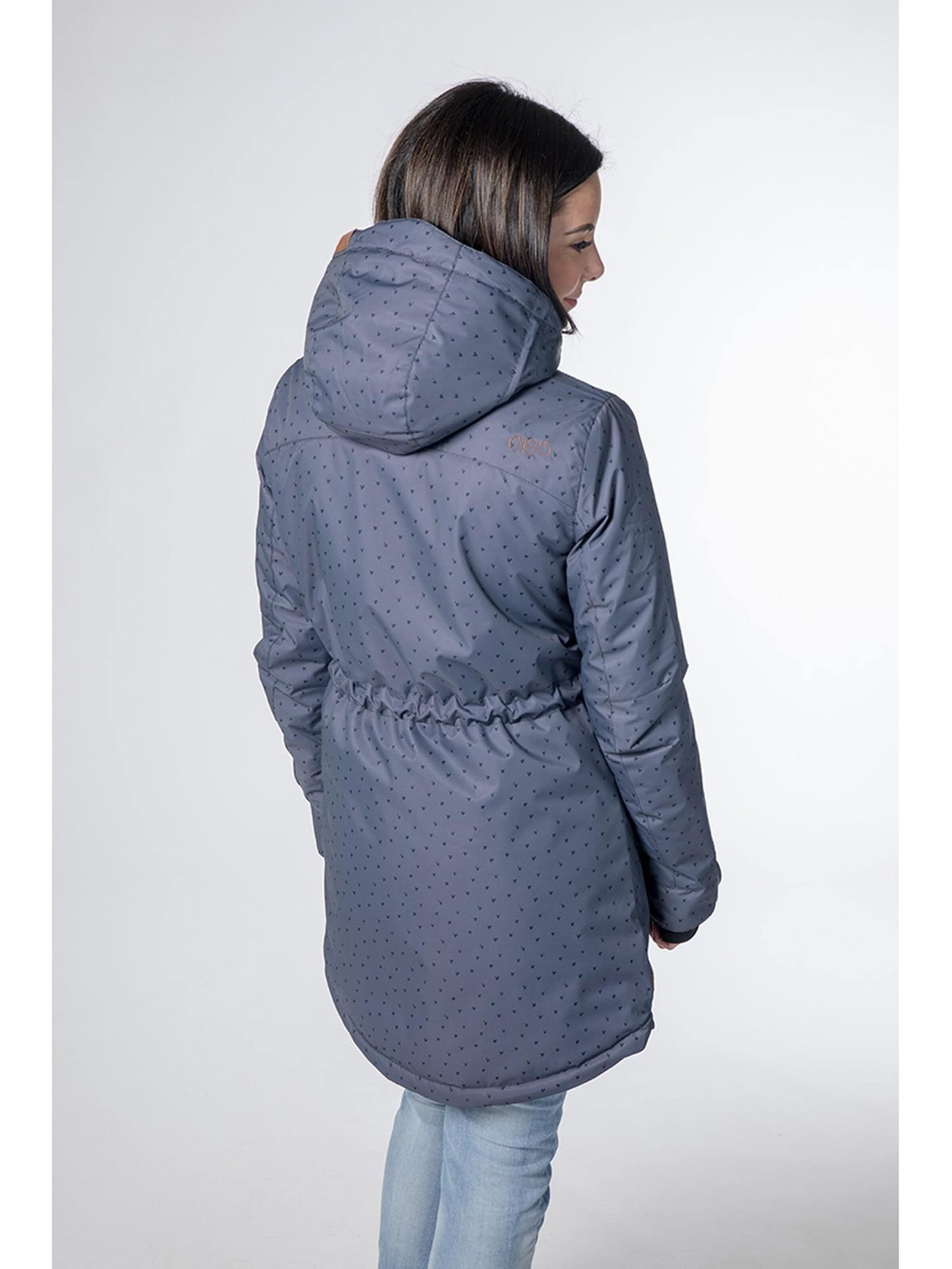 CNSRD Between-season jacket 'Charlotte' in Blue