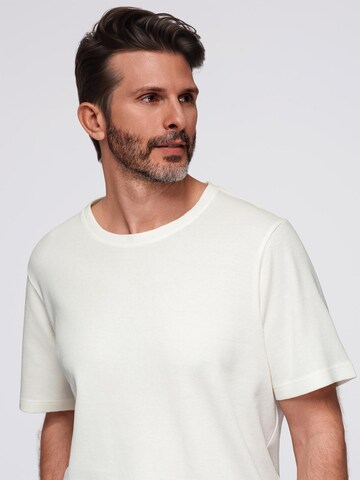 Ombre Shirt in Wit