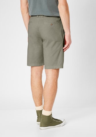 S4 Jackets Regular Chino Pants in Green