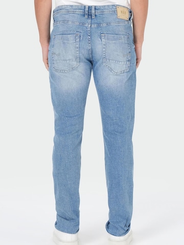 M.O.D MIRACLE OF DENIM regular Jeans i blå