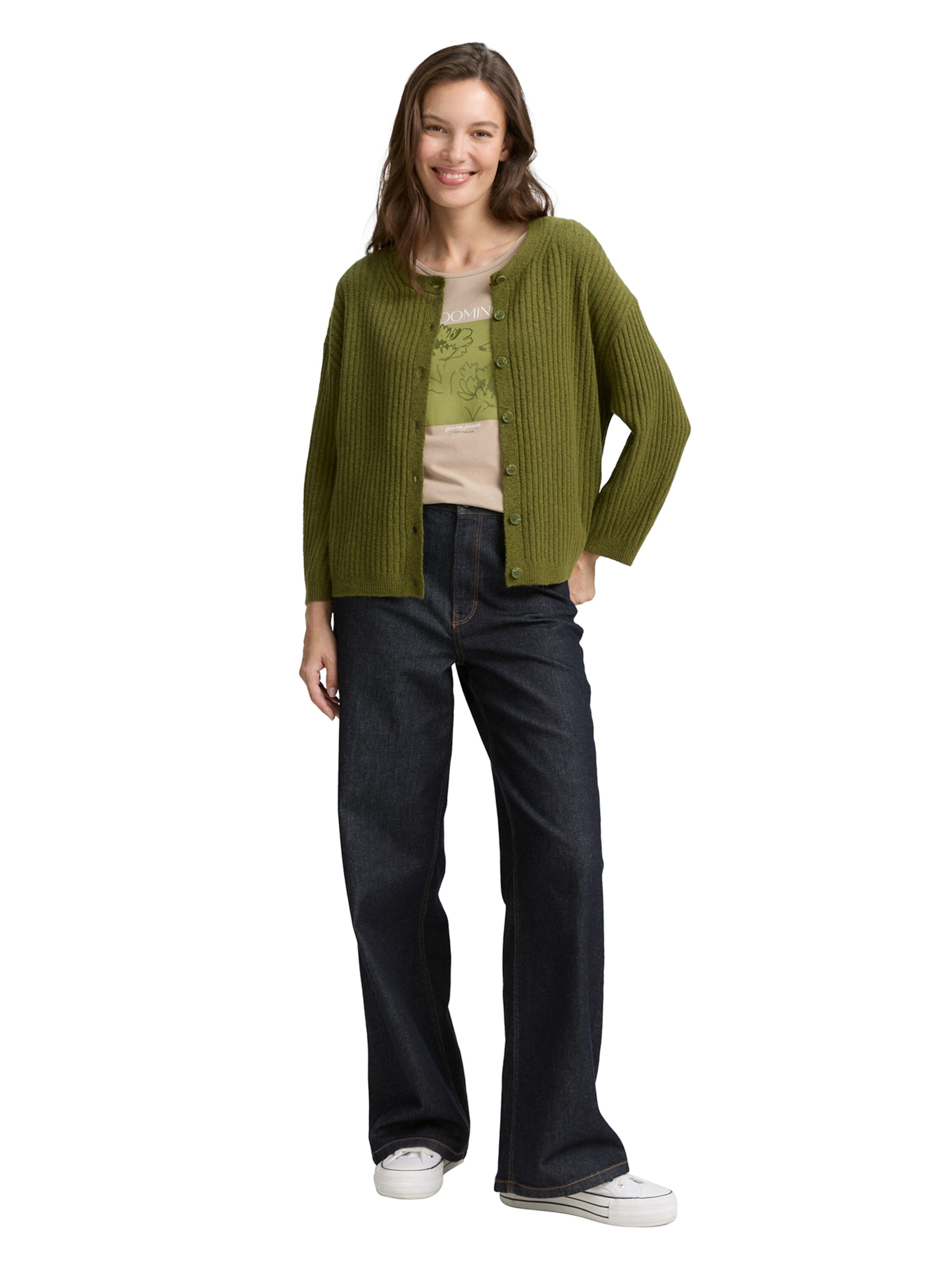 Tricou de la TOM TAILOR pe bej