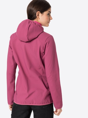 JACK WOLFSKIN Outdoor Jacket 'Northern Point' in Purple