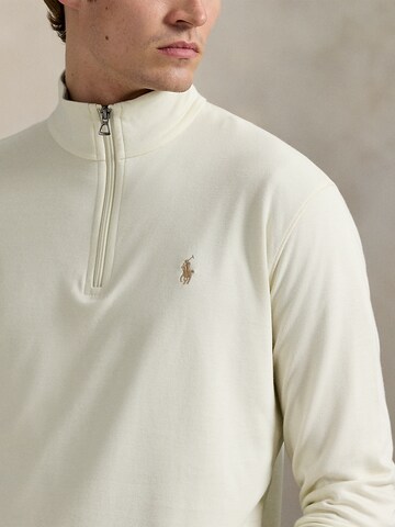 Bluză de molton de la Polo Ralph Lauren pe bej