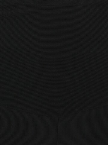 Only Maternity Flared Leggings 'NAOMI' in Schwarz