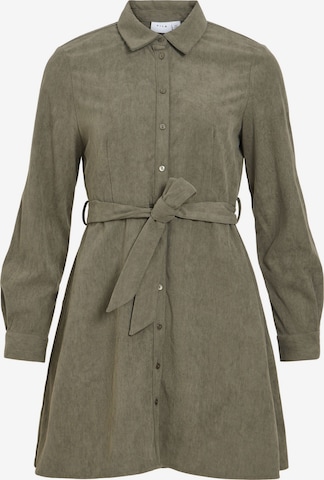 Abito camicia 'VIELSA' di VILA in verde: frontale