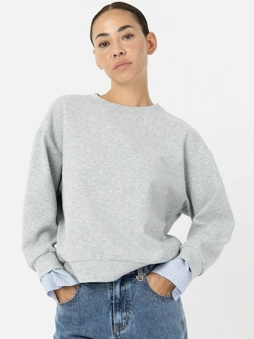 Coster Copenhagen Sweter ' Sweatshirt ' w kolorze szary: przód