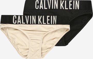 Sous-vêtements Calvin Klein Underwear en beige : devant