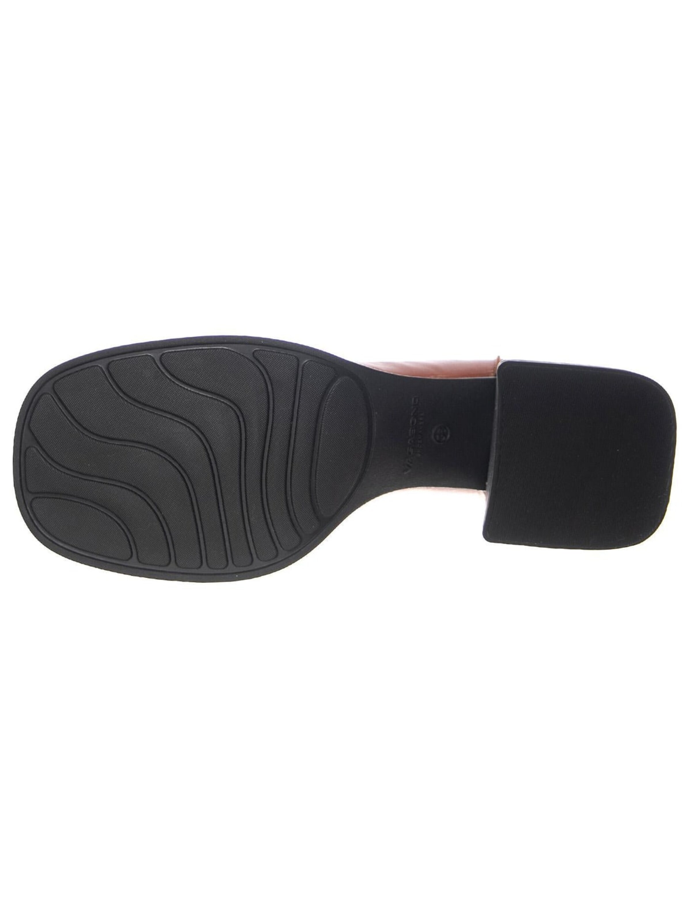 Mocassino 'W' Ansie Cinnamon Cow Leather Shoes' di Vagabond in marrone
