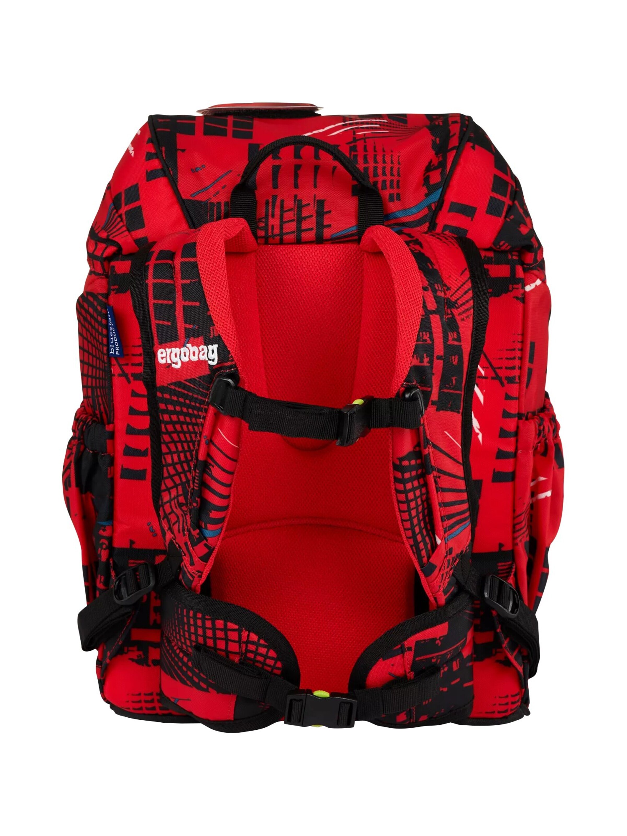 ergobag Rucksack 'Kinderrucksack mini'‌‌‌ in Rot