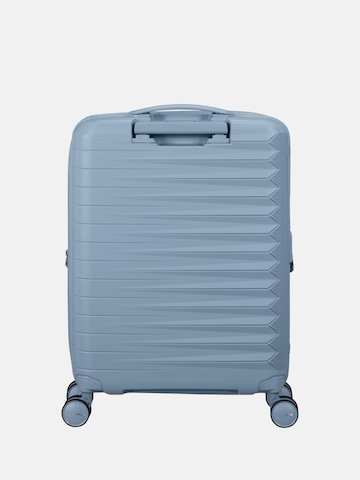 American Tourister Trolley in Blue