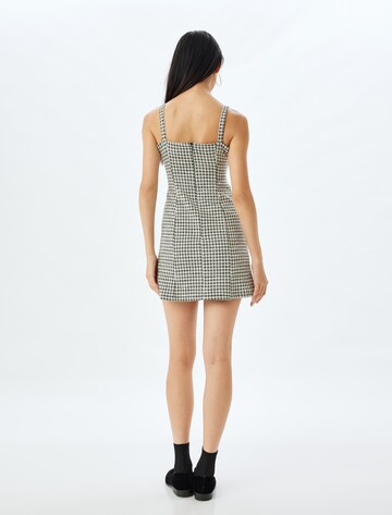 Koton Kleid in Mischfarben