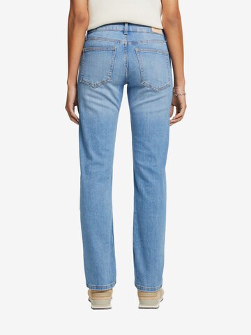 ESPRIT Regular Jeans in Blauw