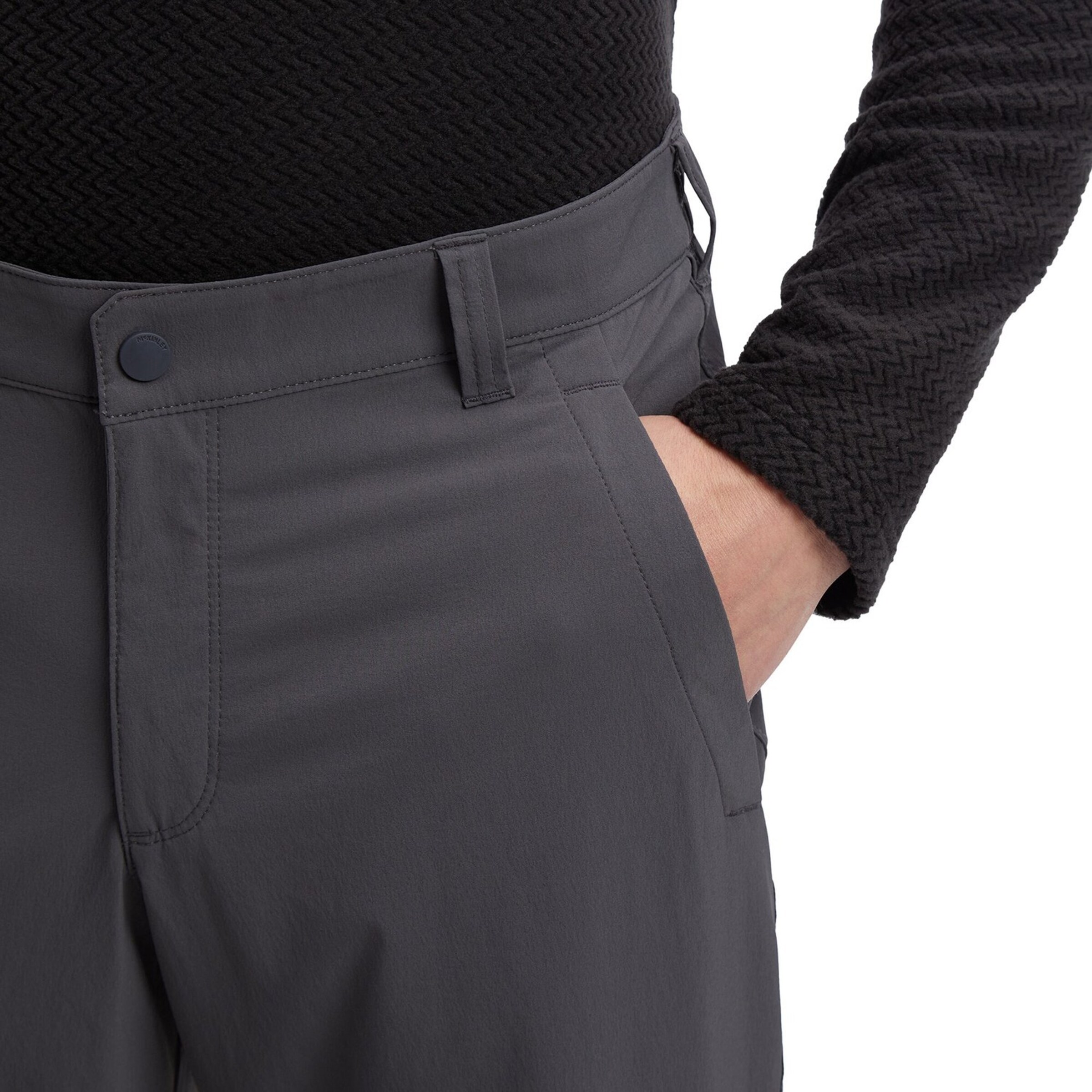 MCKINLEY Regular Sporthose in Grau
