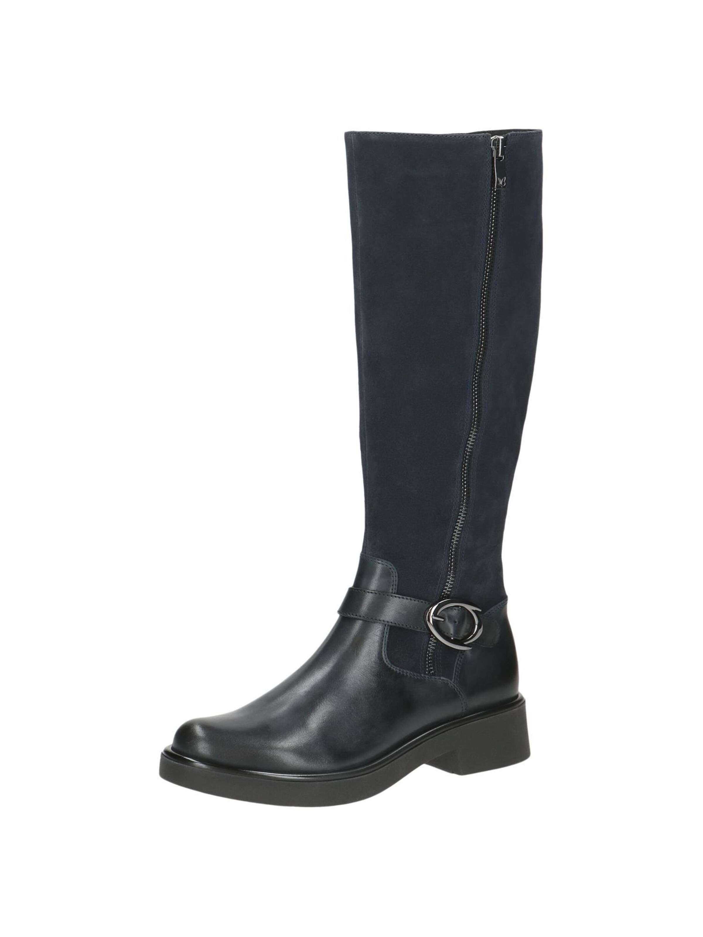 Bottes CAPRICE en bleu : devant