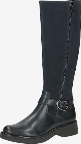 Bottes CAPRICE en bleu : devant