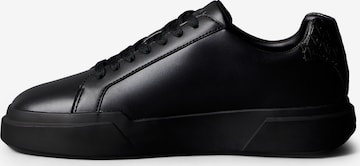 Sneaker bassa di Calvin Klein in nero: frontale