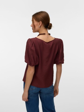VERO MODA Top 'Nellie' in Rood