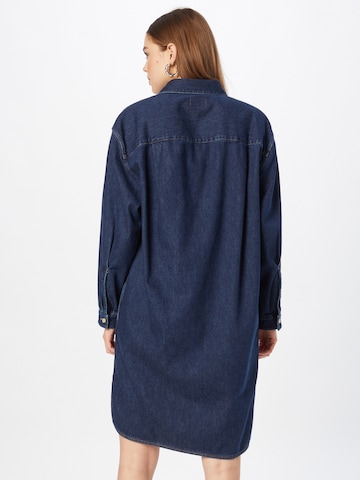 Robe-chemise 'BLEX' DIESEL en bleu