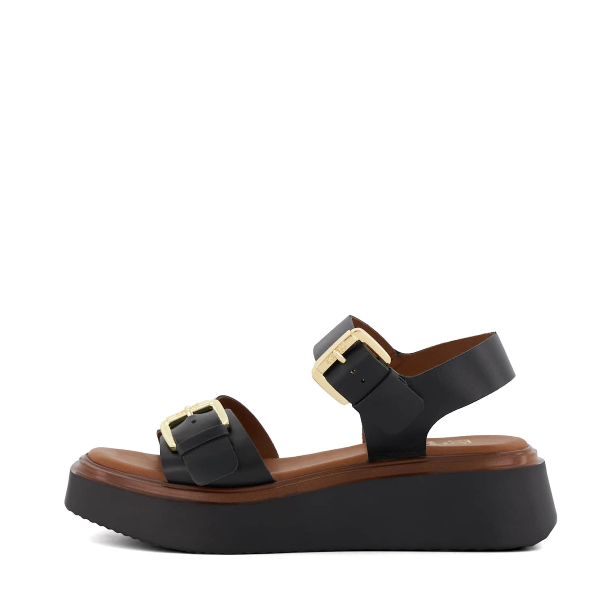 Sandales 'Loells' Dune LONDON en noir