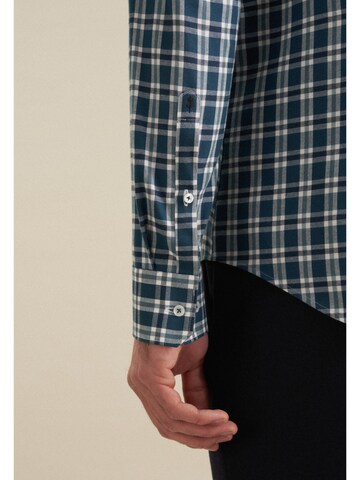 Coupe slim Chemise SEIDENSTICKER en bleu