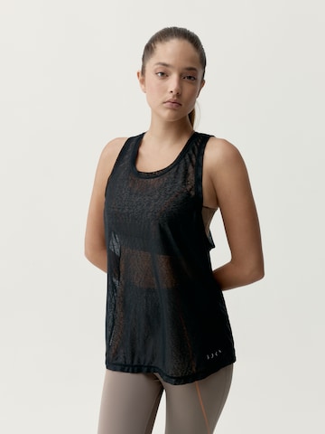 Born Sporttop 'Ada 2.0' in Schwarz: Vorderseite