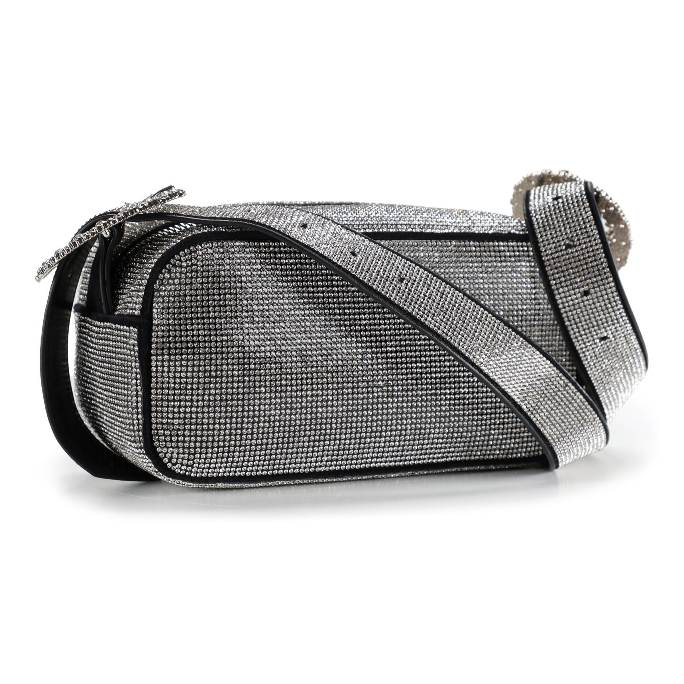 PATRIZIA PEPE Crossbody Bag in Silver