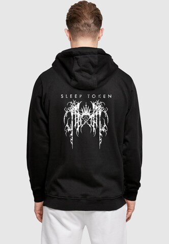 Merchcode Sweatshirt 'Sleep Token - Grunge' in Black: front