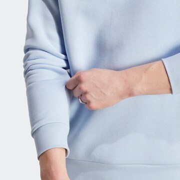 ADIDAS ORIGINALSSweater majica - plava boja