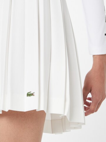 LACOSTE Skirt in White