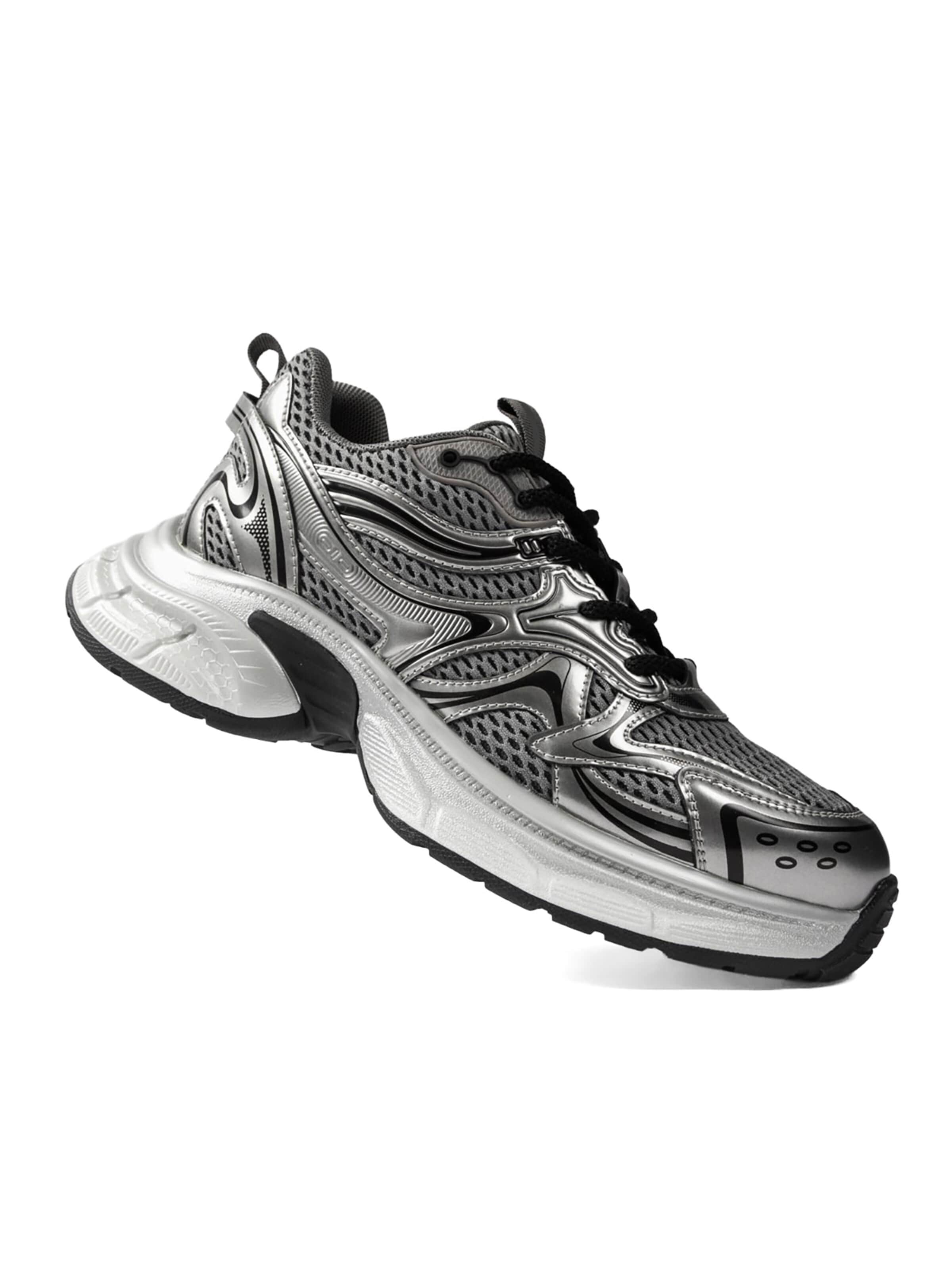 L'Arte Milano Platform trainers in Silver