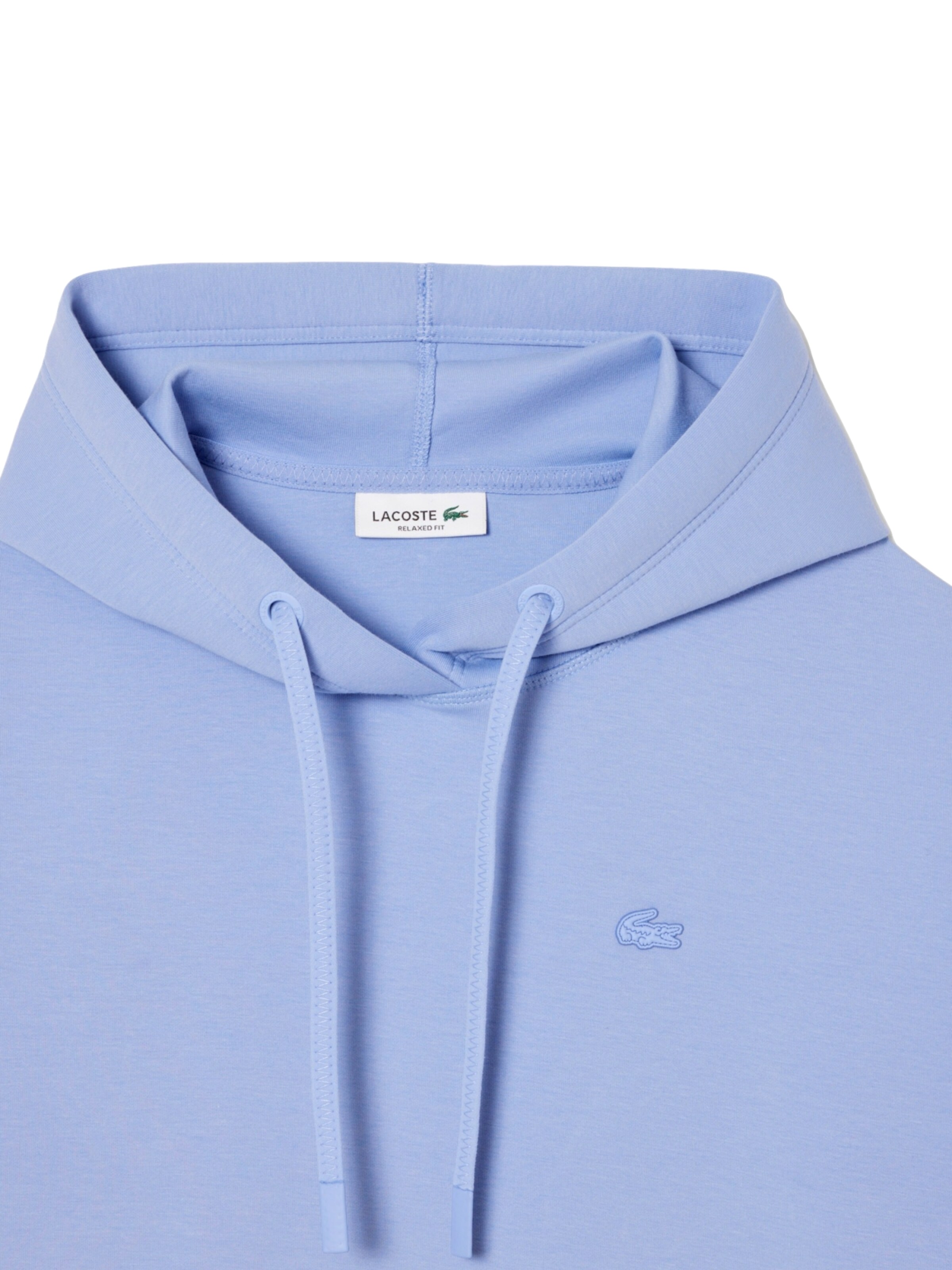 Sweat-shirt LACOSTE en bleu