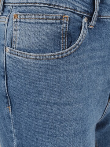 Only Petite Flared Jeans 'ONLEVERLY' in Blau