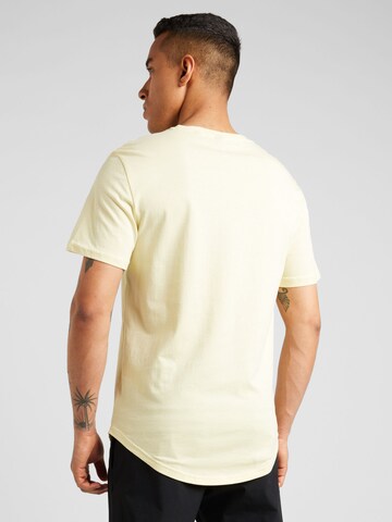 Only & Sons Regular fit Shirt 'MATT' in Geel