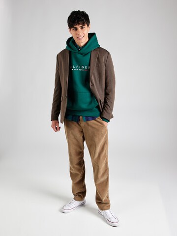 Felpa 'NEW YORK' di TOMMY HILFIGER in verde