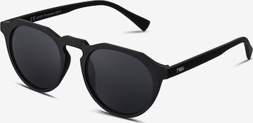 TWIG Concept Milano - Óculos de sol 'Woolf' em preto: frente