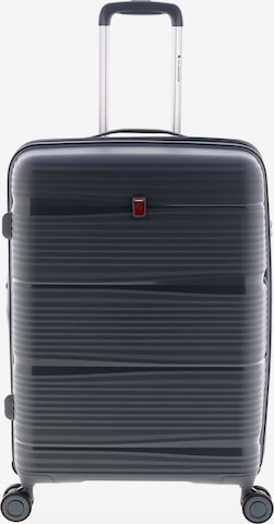 Valisette '0800' Gladiator en gris : devant